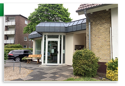 Hofmann Fussorthopädie Aussenansicht